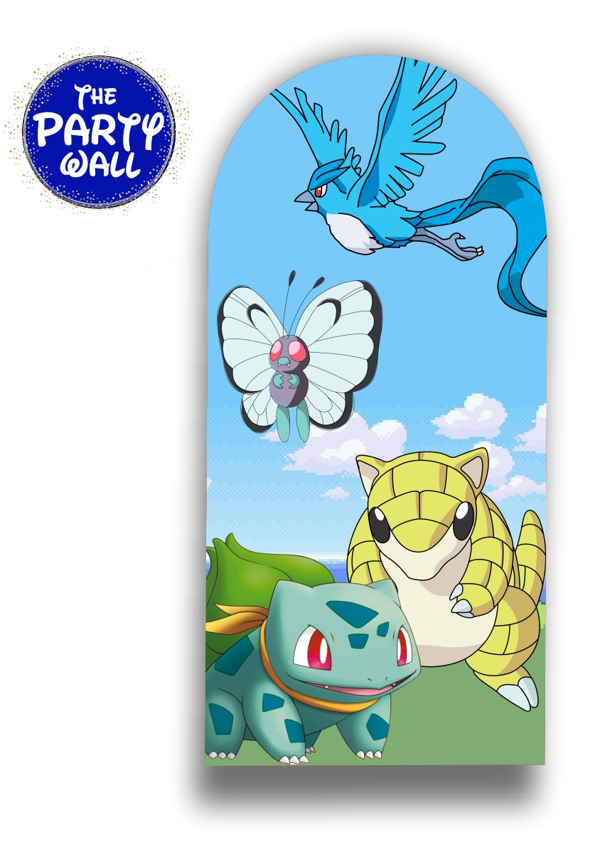 Pokemon - Funda para mampara de punta redonda