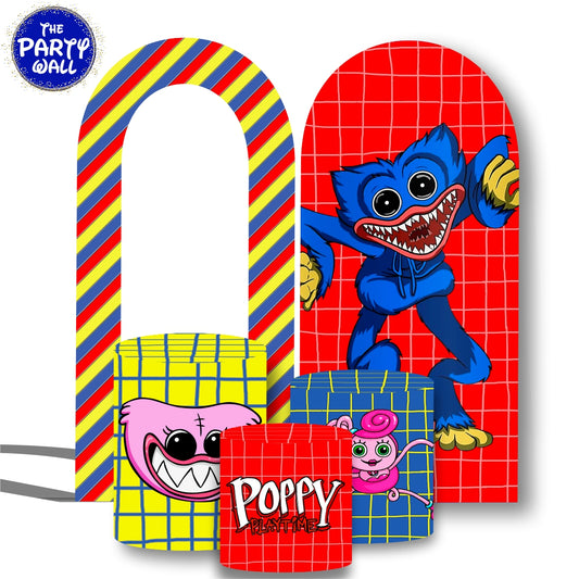 Poppy Playtime - Fundas para set duo