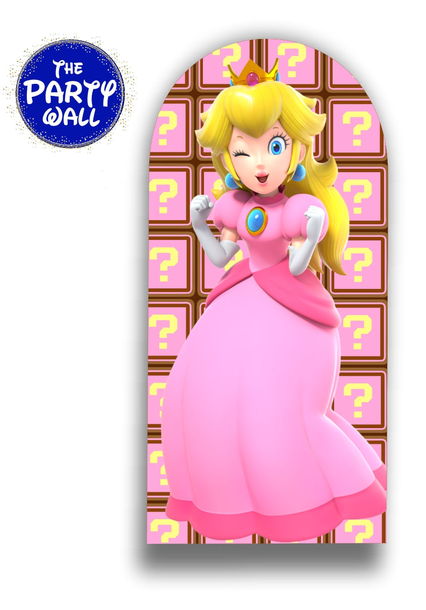 Princesa Peach - Funda para mampara de punta redonda