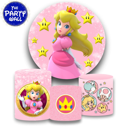 Princesa Peach - Fundas para set sencillo