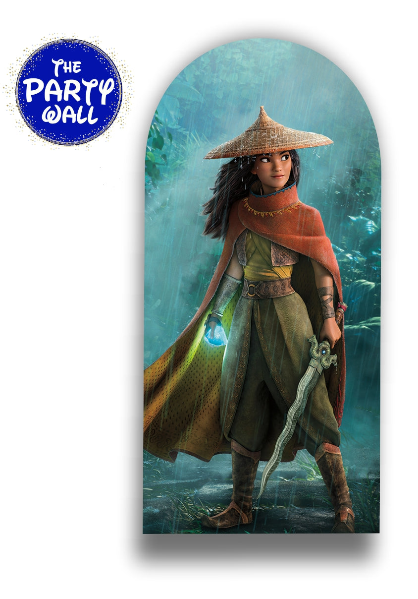 Raya y el último dragón  - Funda para mampara de punta redonda