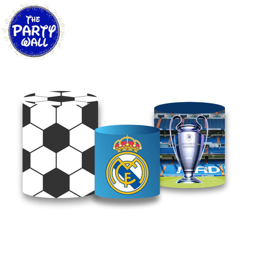 Real Madrid - Fundas para cilindros