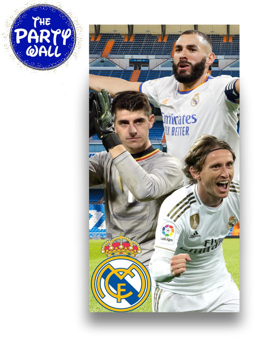 Real Madrid  - Funda para mampara rectangular