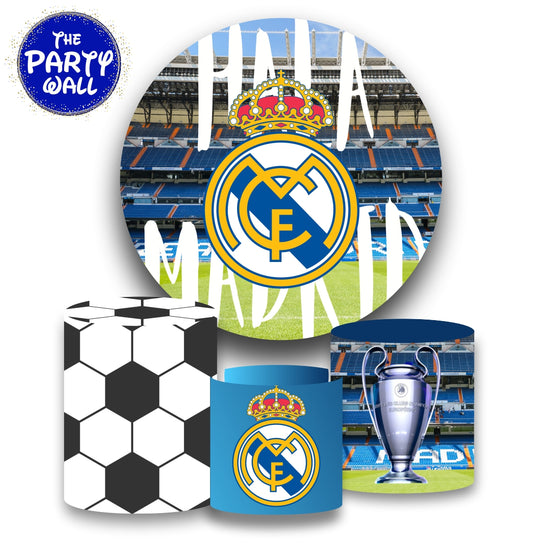 Real Madrid - Fundas para set sencillo