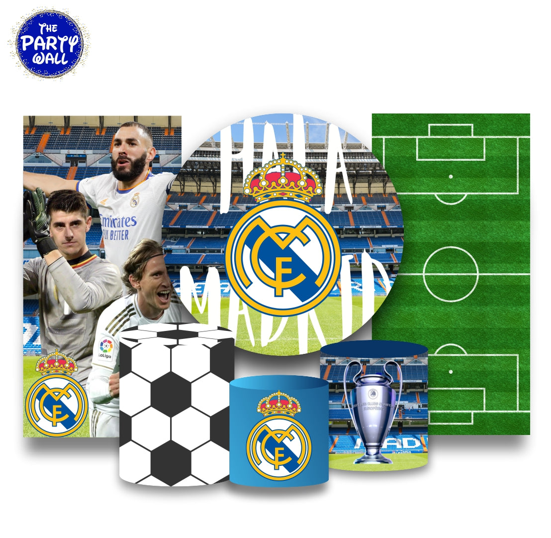 Real Madrid - Fundas para set + 2 complementos