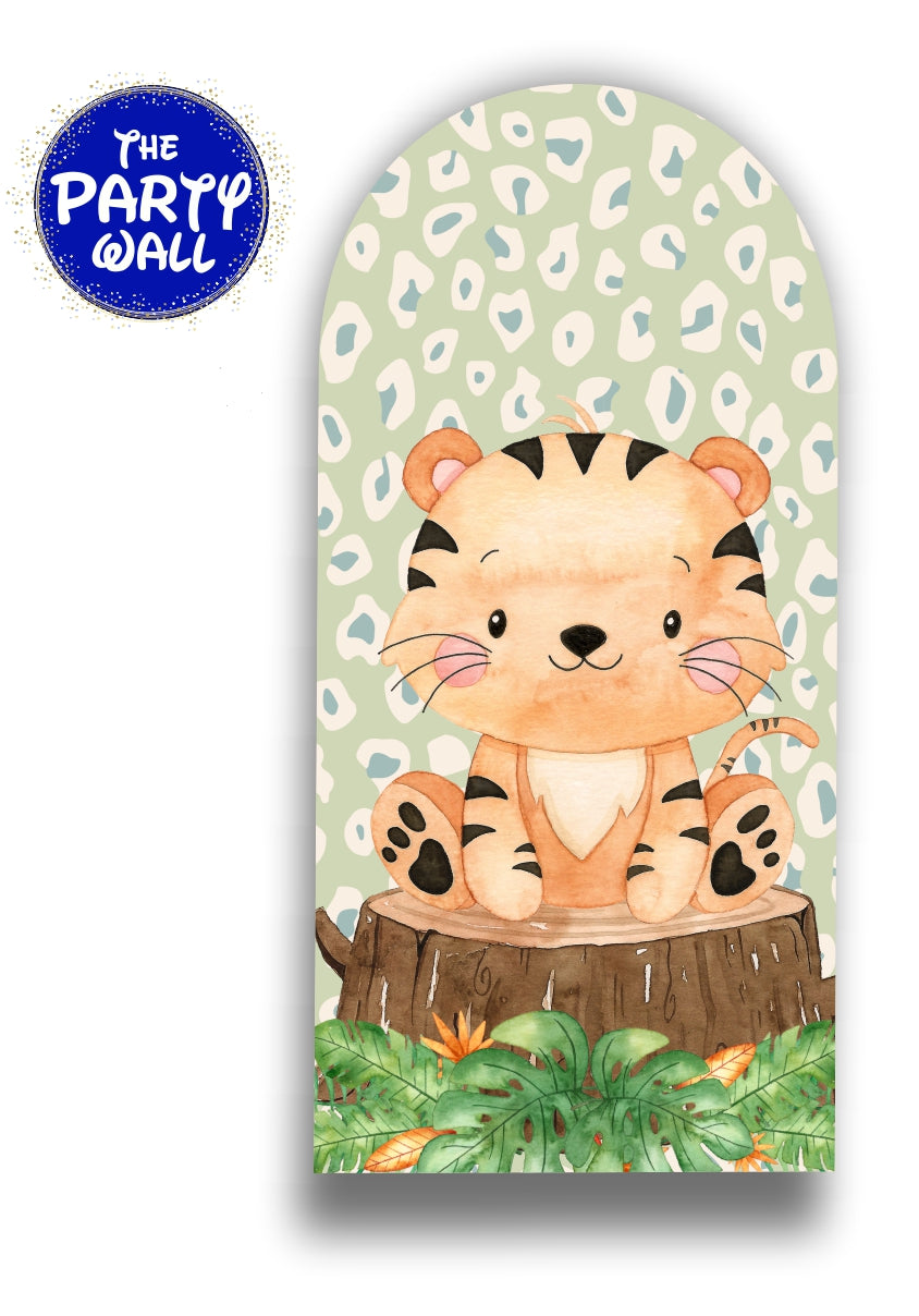 Safari Cute - Funda para mampara de punta redonda