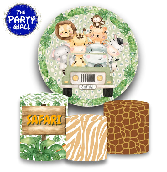 Safari Cute - Fundas para set sencillo