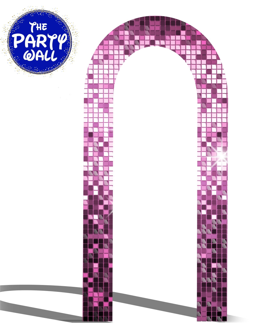 Shimmer Wall - Funda para mampara tipo arco