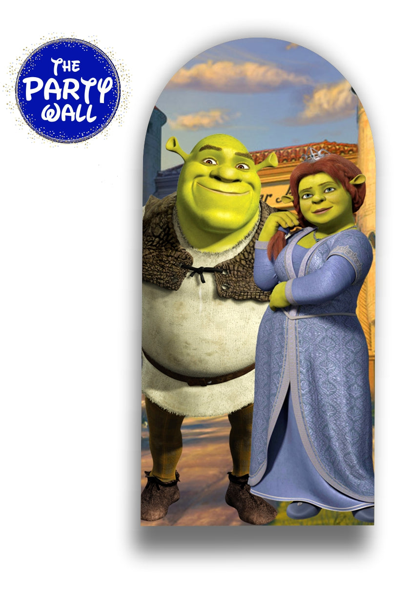 Shrek - Funda para mampara de punta redonda