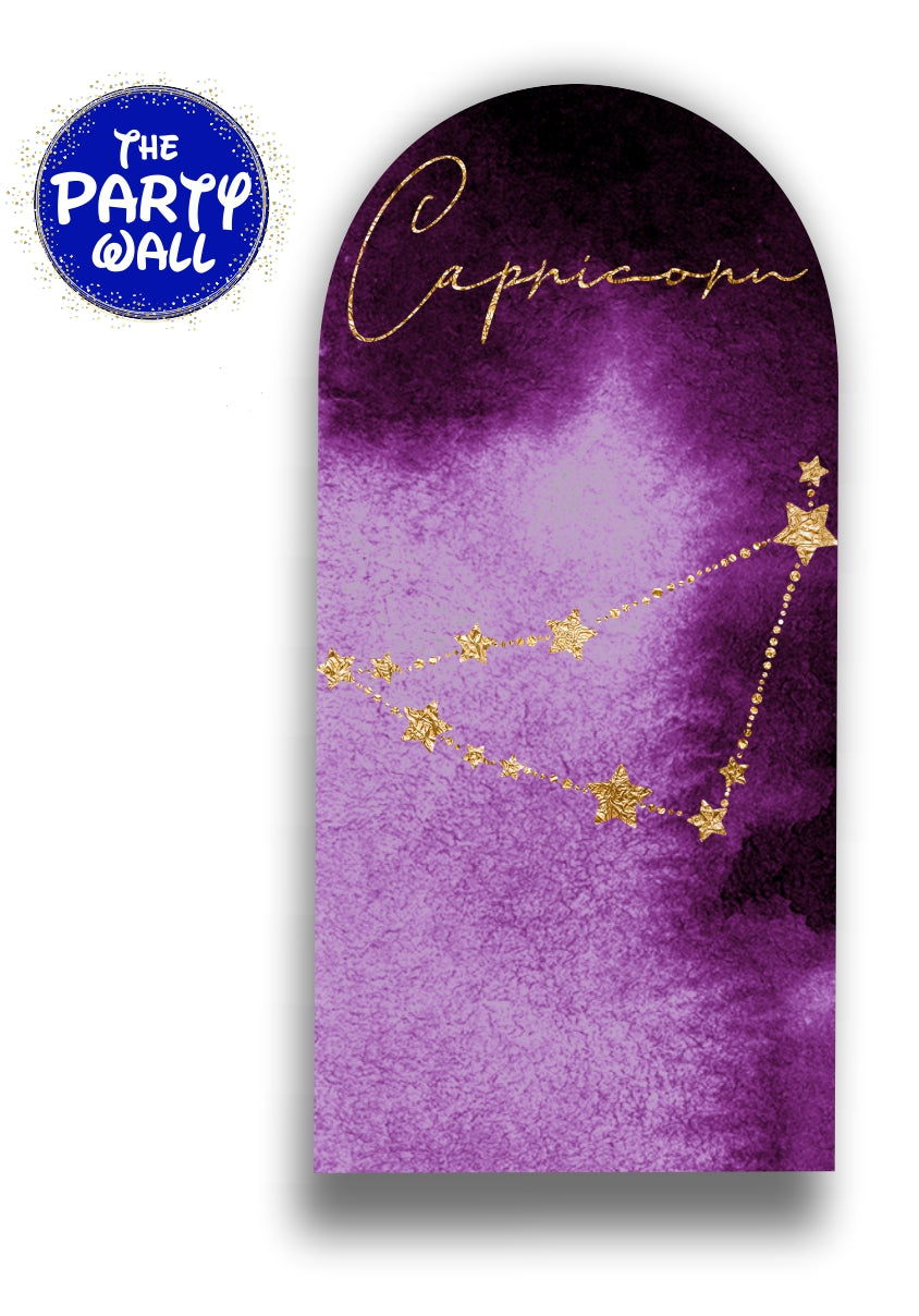 Signos Zodiacales - Funda para mampara de punta redonda