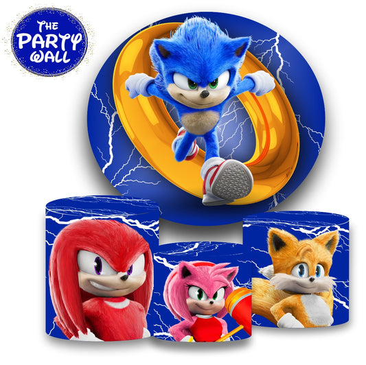 Sonic - Fundas para set sencillo