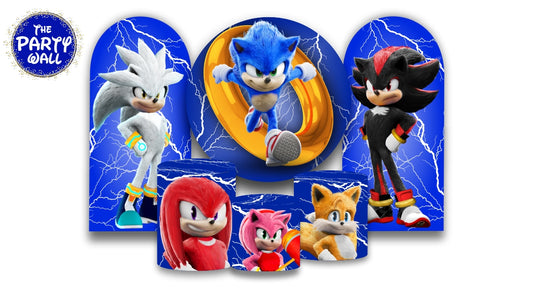 Sonic - Fundas para set + 2 complementos