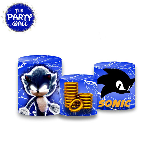 Sonic - Fundas para cilindros