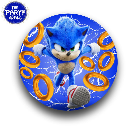 Sonic - Funda para mampara circular