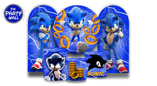 Sonic - Fundas para set + 2 complementos