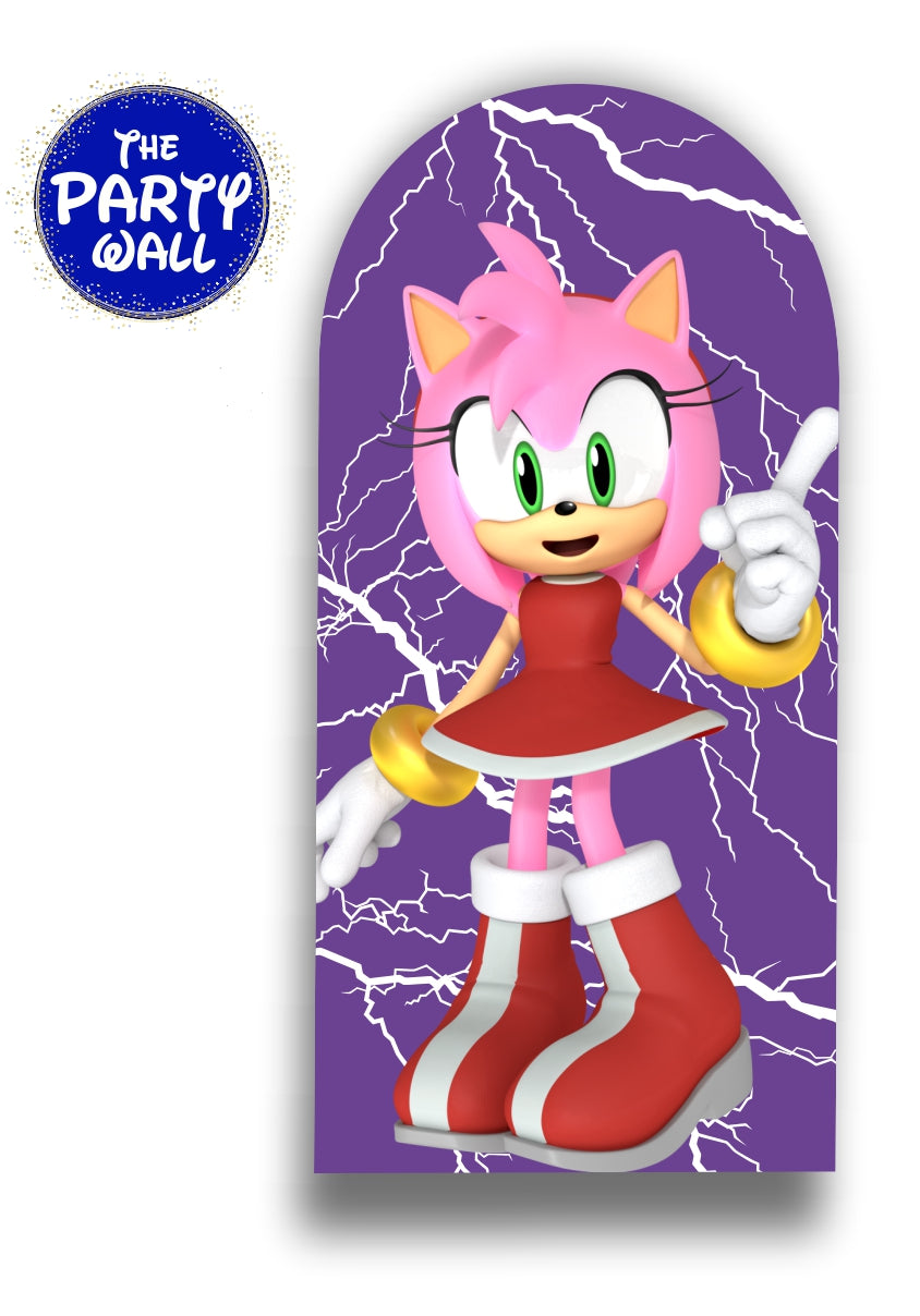 Sonic - Funda para mampara de punta redonda