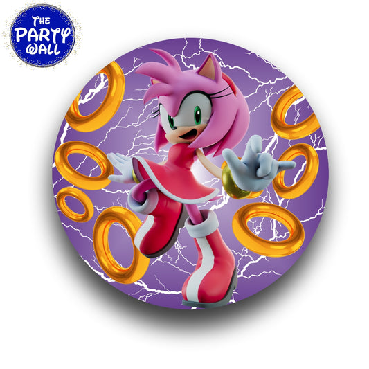 Sonic - Funda para mampara circular