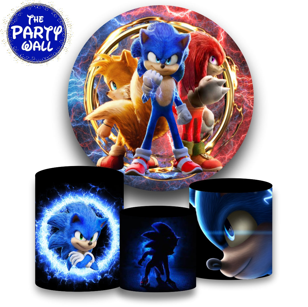 Sonic - Fundas para set sencillo