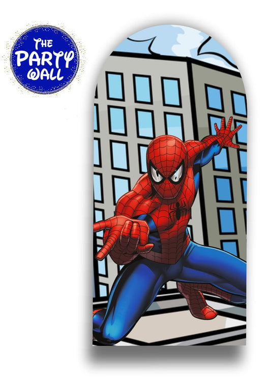 Spiderman - Funda para mampara de punta redonda