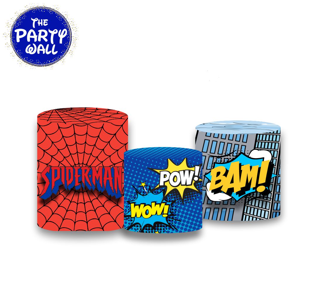 Spiderman - Funda para cilindros