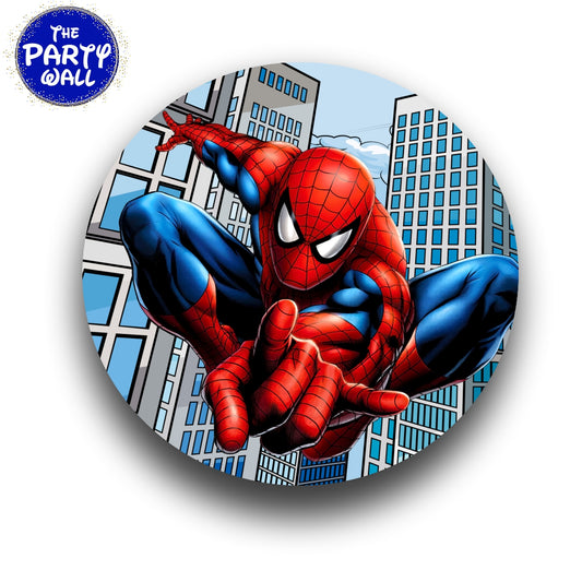 Spiderman - Funda para mampara circular