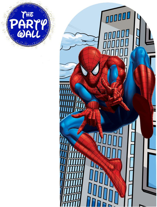 Spiderman - Funda para mampara de punta redonda