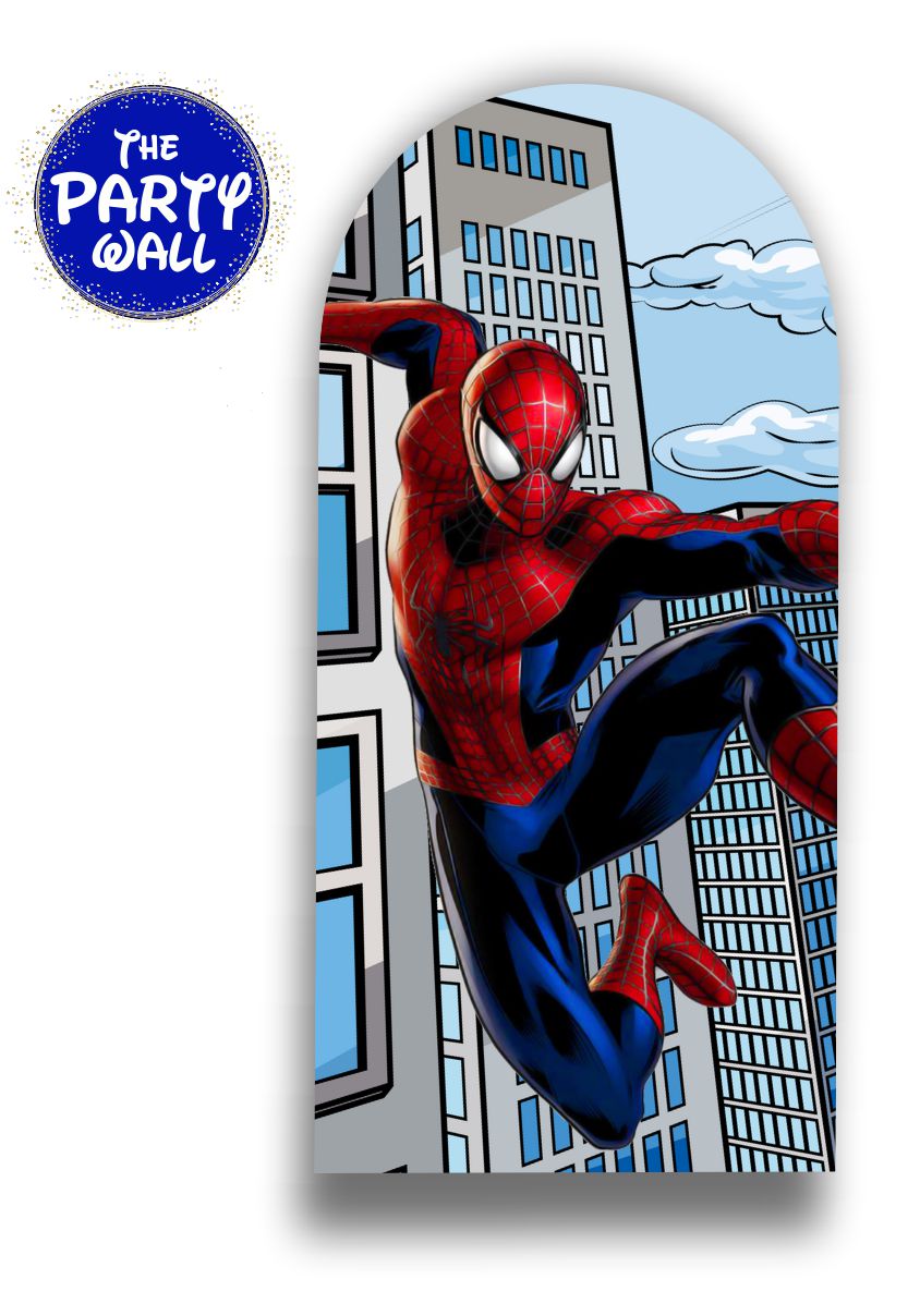 Spiderman - Funda para mampara de punta redonda