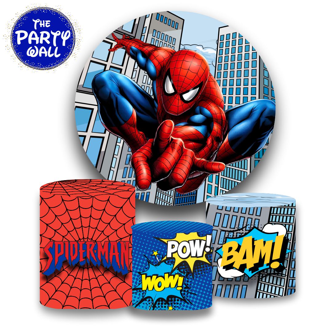 Spiderman - Fundas para set sencillo
