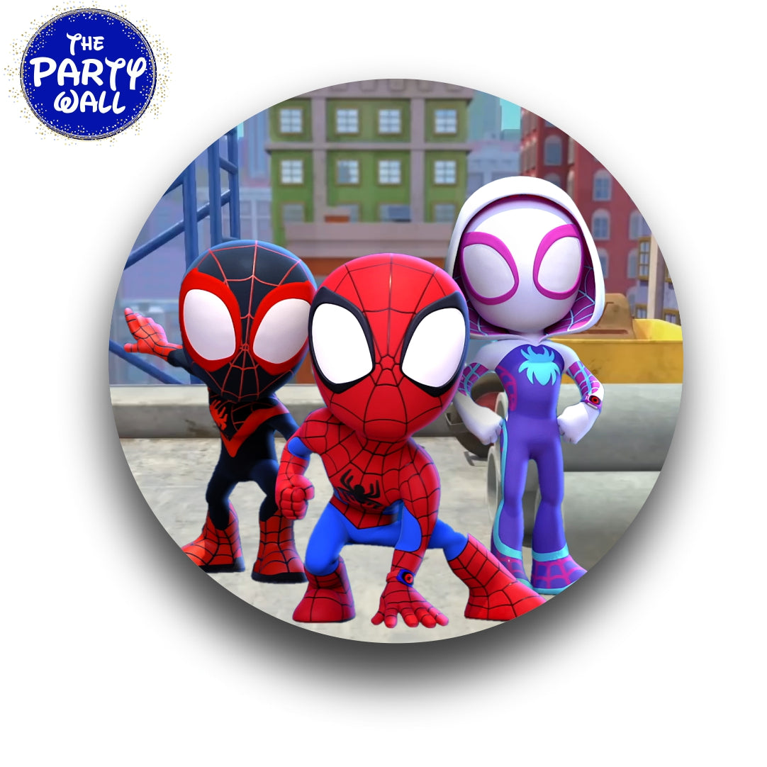 Spidey - Funda para mampara circular