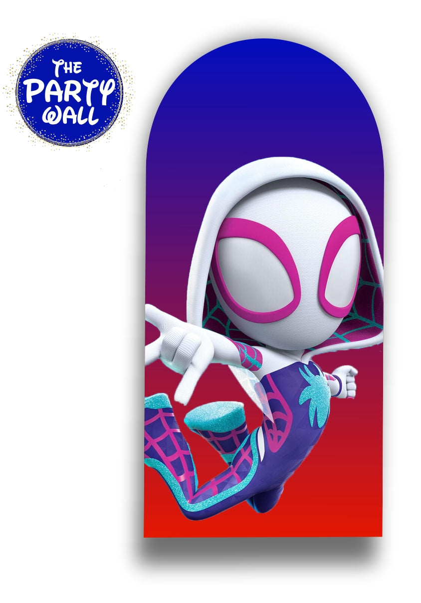 Spidey - Funda para mampara de punta redonda