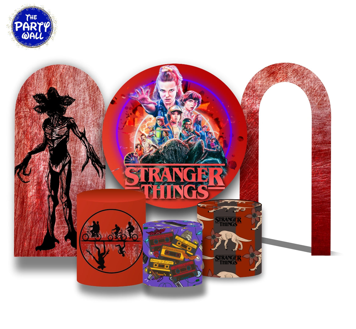 Stranger Things - Fundas para set sencillo + 2 complementos