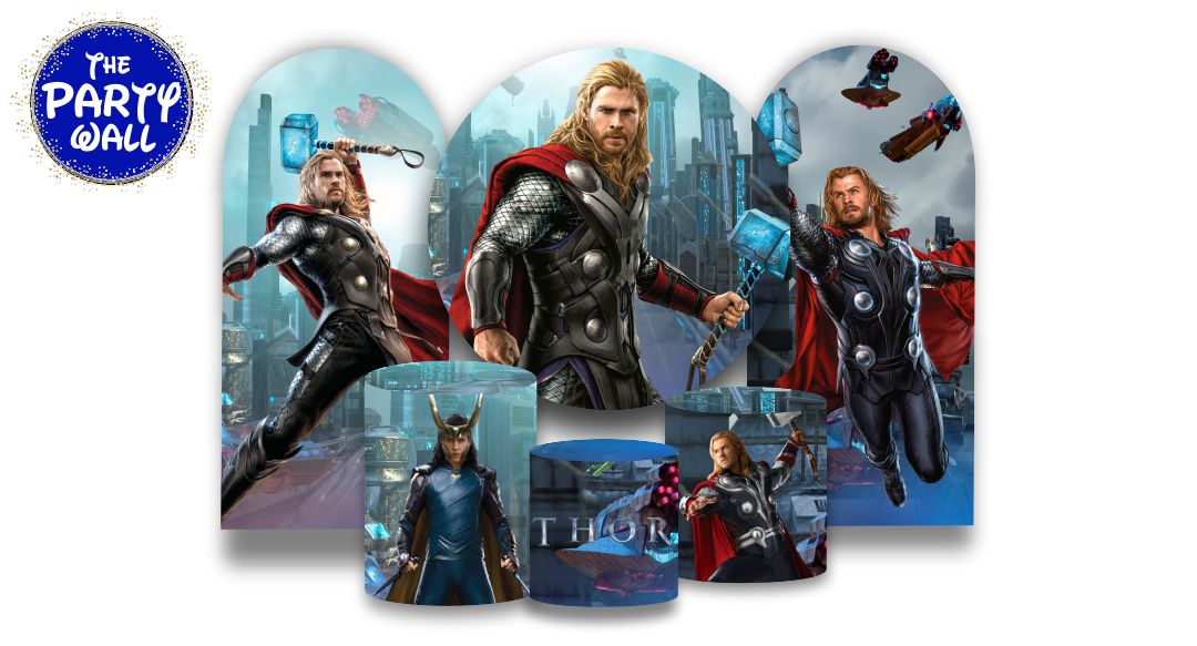 Thor - Fundas para set + 2 complementos