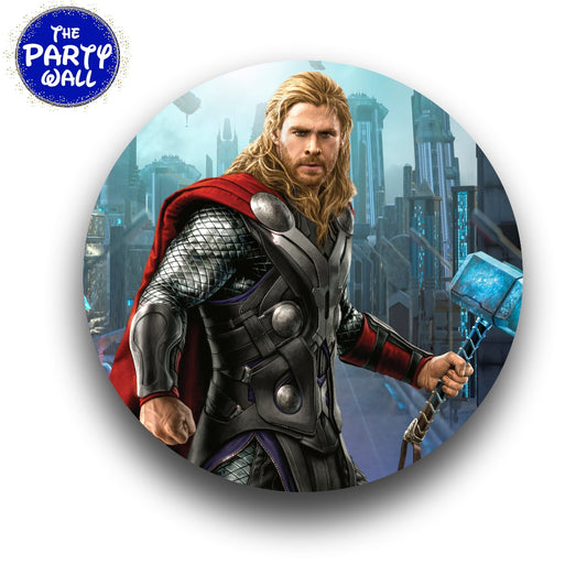 Thor - Funda para mampara circular