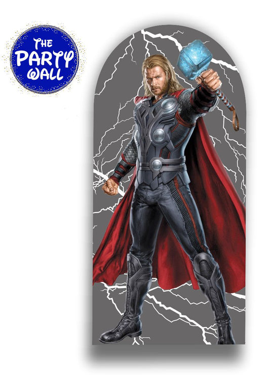 Thor - Funda para mampara de punta redonda