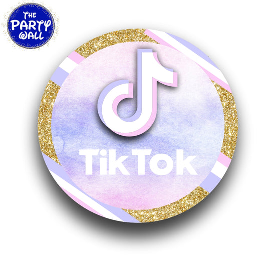 TikTok - Funda para mampara circular