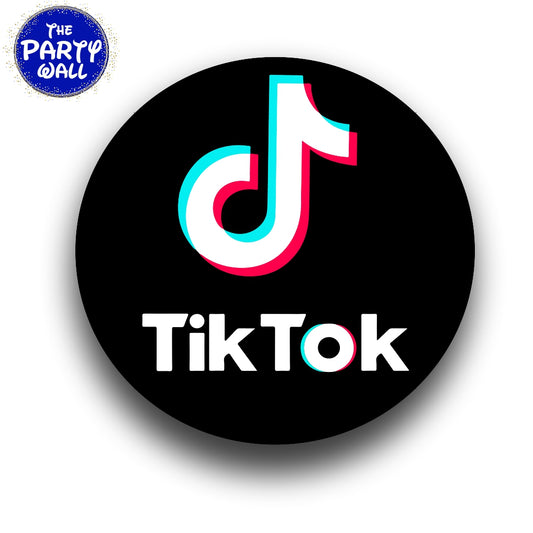 Tiktok - Funda para mampara circular