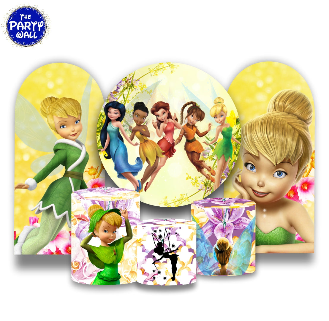 Tinkerbell - Fundas para set + 2 complementos