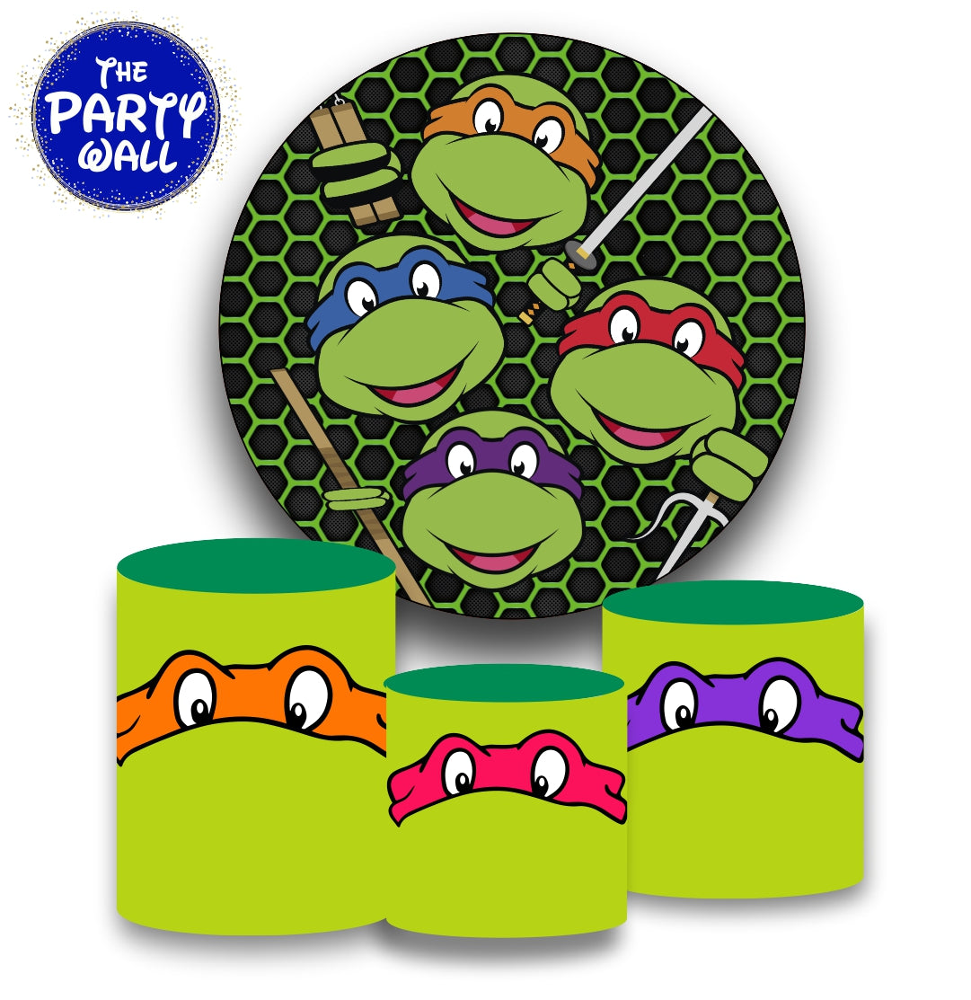 Tortugas Ninja - Fundas para set sencillo