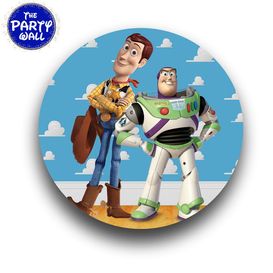 Toy Story - Funda para mampara circular