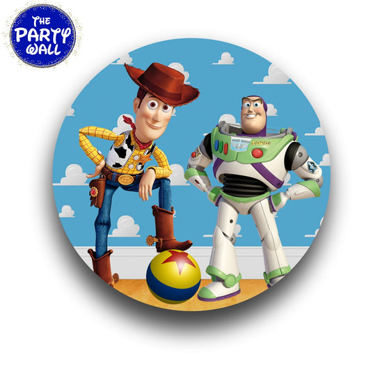 Toy Story - Funda para mampara circular