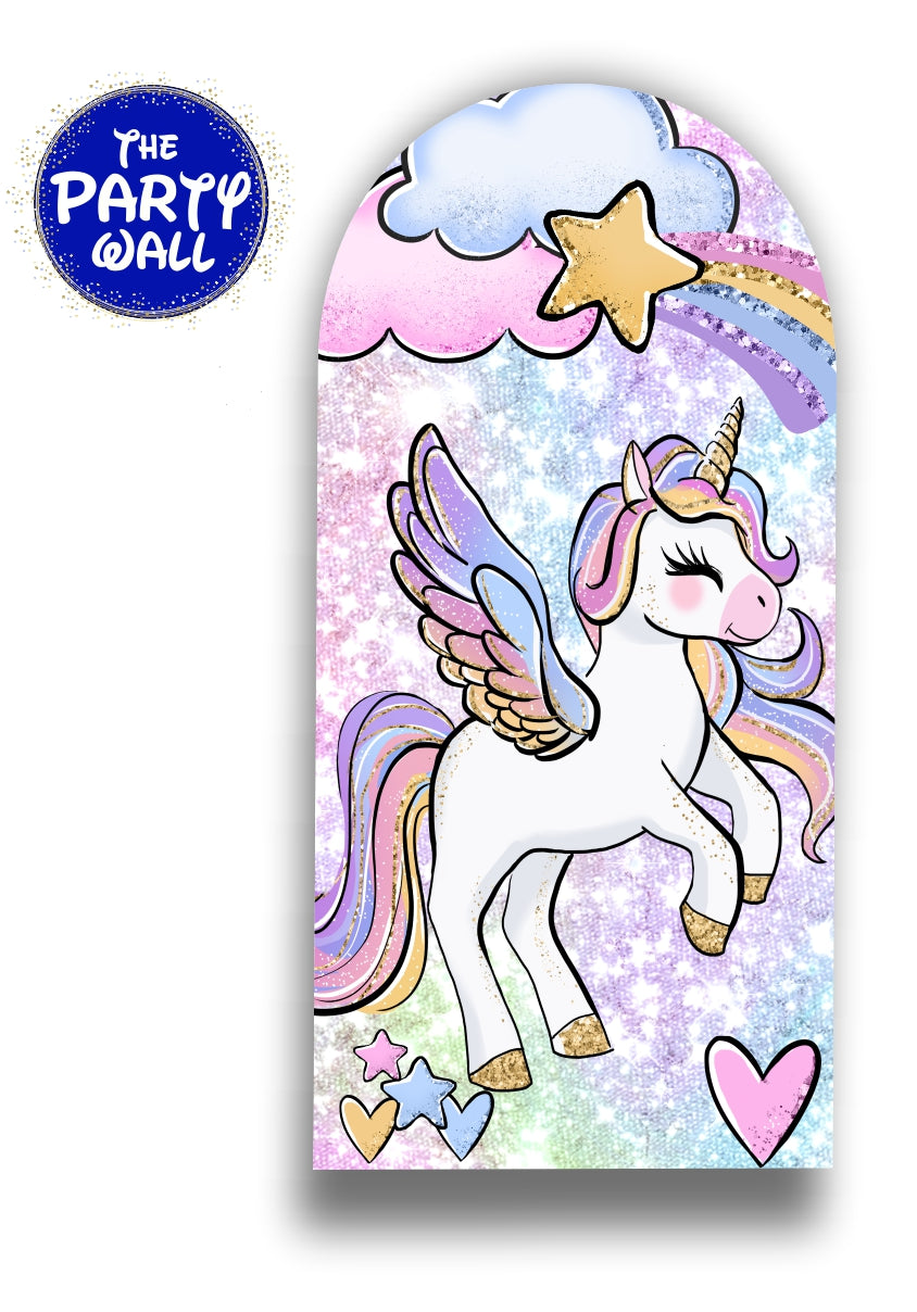 Unicornio - Funda para mampara de punta redonda