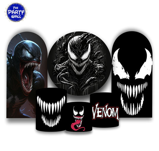 Venom - Fundas para set + 2 complementos