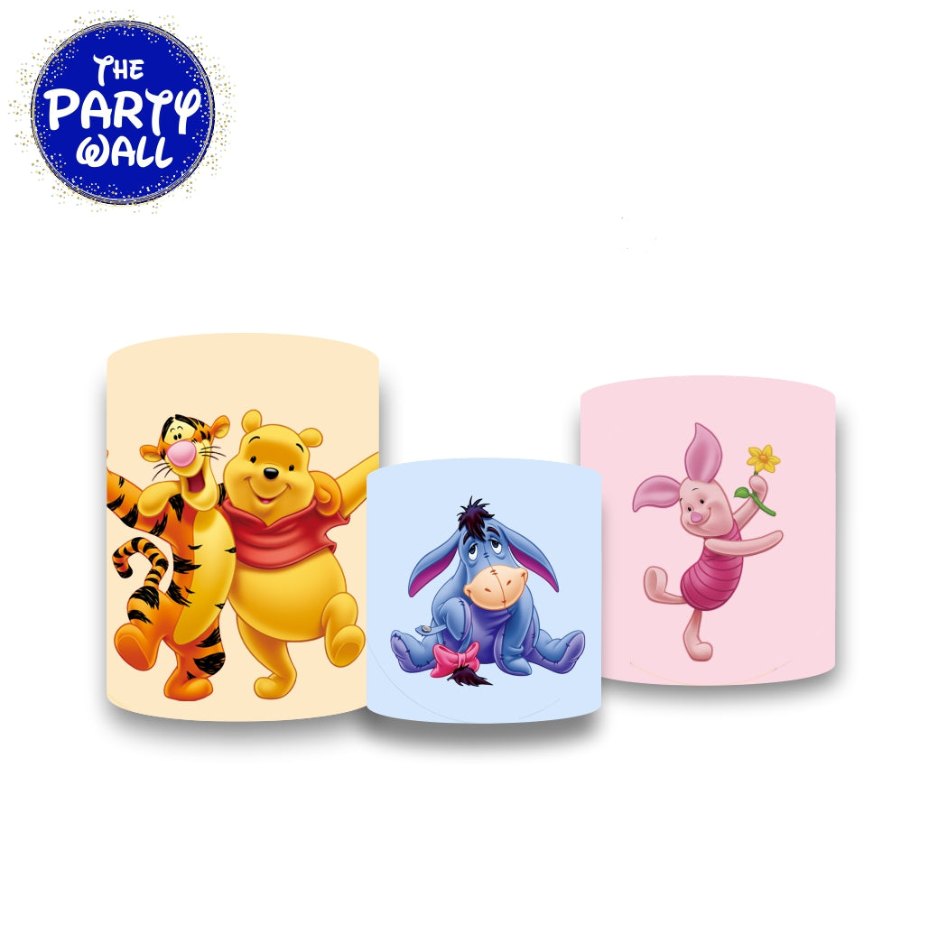 Winnie Pooh - Fundas para cilindros