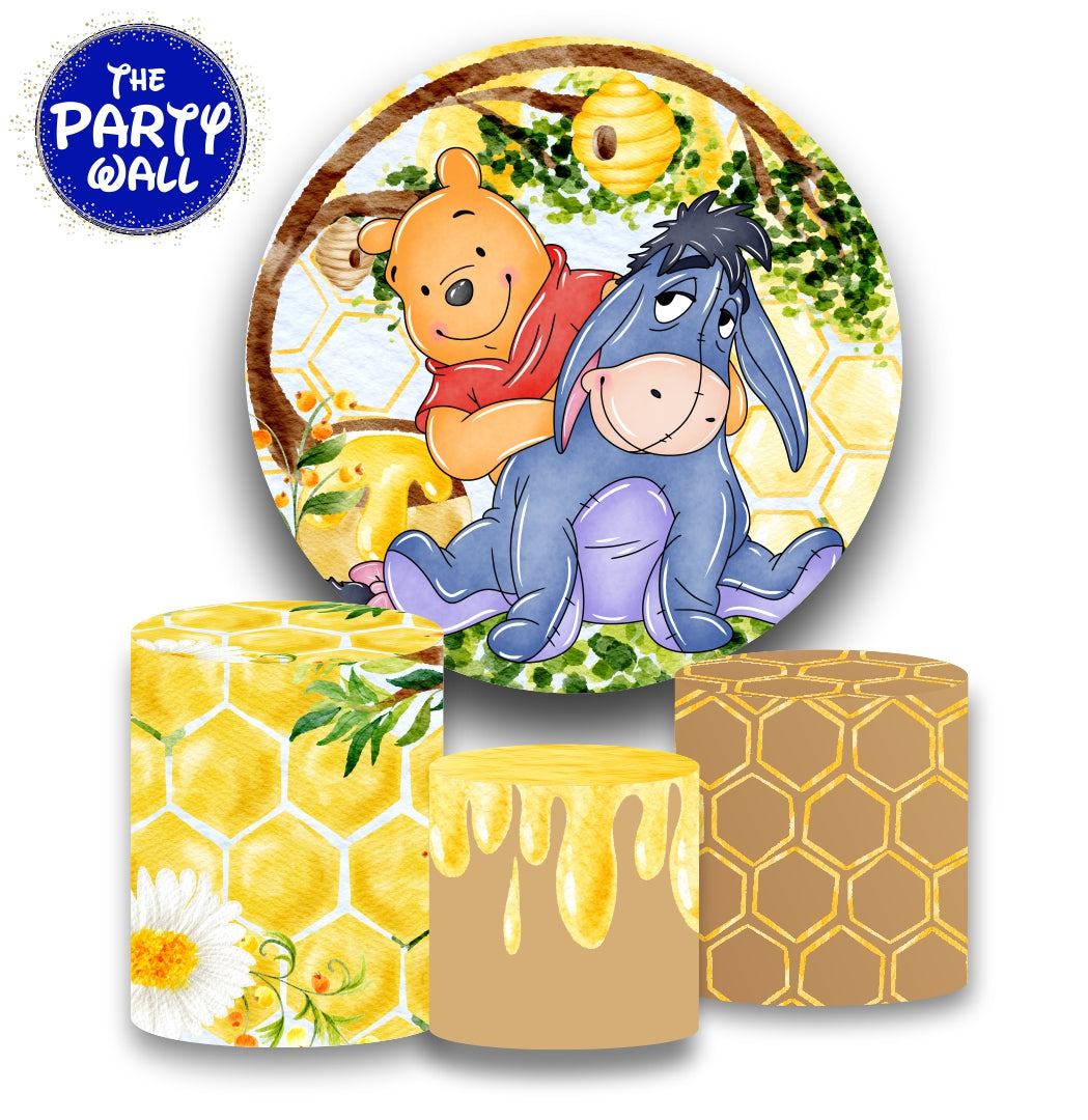 Winnie Pooh - Fundas para set sencillo